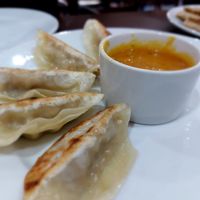Kothey momos at Momo King Nepalese Restaurant and Bar in Swindon