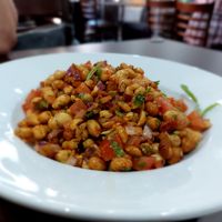 Soya and peanut starter at Momo King Nepalese Restaurant and Bar in Swindon