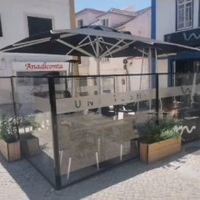 Terrace at Uni Sushi in Ericeira