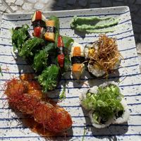   at Uni Sushi in Ericeira