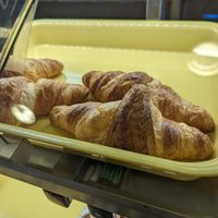 Vegan croissants   at Boscastle Bakery in Boscastle