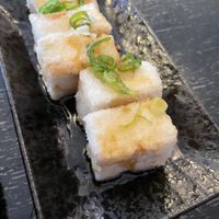 Agedashi Tofu at Nippon Inn in Bournemouth