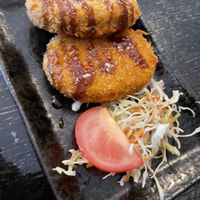 Pumpkin Croquettes  at Nippon Inn in Bournemouth