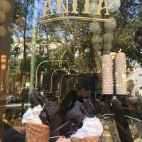   at Anita Gelato in Barcelona