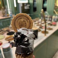   at Anita Gelato in Barcelona