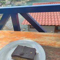🍫🥜 dessert (vegan) at The Fifth Dimension in San Pedro La Laguna