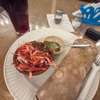 Burrito at The Fifth Dimension in San Pedro La Laguna