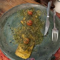 Ravioli   at Esfigueral in Ibiza