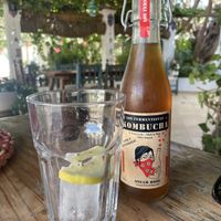 Kombucha  at Esfigueral in Ibiza