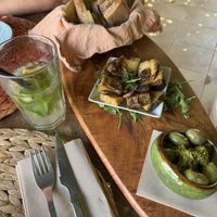 Tabla de quesos  at Esfigueral in Ibiza