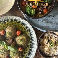 Bright colours and flavors  at Esfigueral in Ibiza