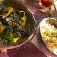 Curry at Esfigueral in Ibiza