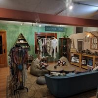 The shop at Esfigueral in Ibiza