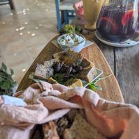 "Cured cheeses" at Esfigueral in Ibiza