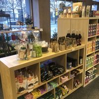 Eco shop  at Sju Bönor in Helsingborg