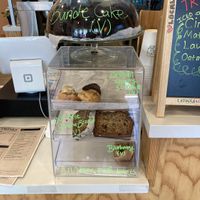 Vegan baked goods!  at Long Story Short Cafe in Boca Raton