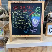   at Long Story Short Cafe in Boca Raton