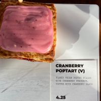 Cranberry poptart  at Cartel Coffee Lab - Downtown Phoenix in Phoenix