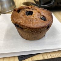 Vegan blueberry muff   at Cartel Coffee Lab - Downtown Phoenix in Phoenix