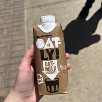 Chocolate oatmilk  at Insomnia Cookies in Denton