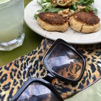 Vegan Croquettes ♥️ at Green Goddess in New Orleans