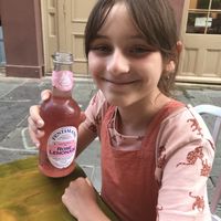 My daughter loved the rose lemonade at Green Goddess in New Orleans