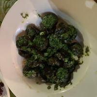 Vegan mushroom escargot  at Green Goddess in New Orleans