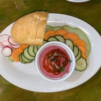 Best Hummus at Green Goddess in New Orleans