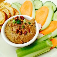 appetizer at Green Goddess in New Orleans