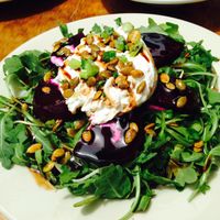 Beet salad at Green Goddess in New Orleans