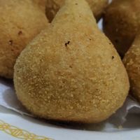 Coxinha vegana com Frango Futuro at Galo Vivo in Alfenas