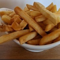 Large chips at Portz Kebab & Grill in Ocean Grove