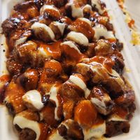 Vegan hsp at Portz Kebab & Grill in Ocean Grove