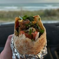 Vegan kebab   at Portz Kebab & Grill in Ocean Grove