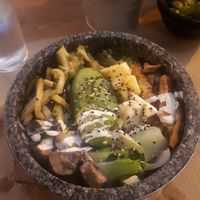 Vegan bowl at Kimchibowl  in Malaga