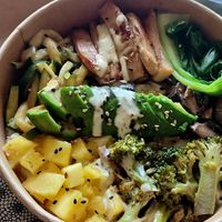 Vegan bowl at Kimchibowl  in Malaga