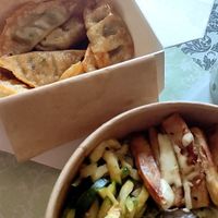 Gyozas at Kimchibowl  in Malaga