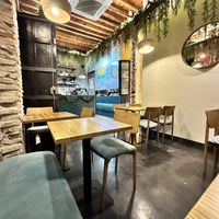 The restaurant  at Kimchibowl  in Malaga