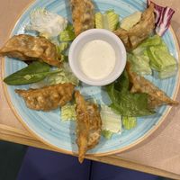 Gyozas #Veganuary at Kimchibowl  in Malaga