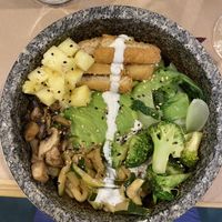 Vegan bowl #Veganuary at Kimchibowl  in Malaga