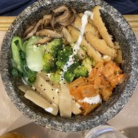Build your own kimchi bowl  #Veganuary at Kimchibowl  in Malaga