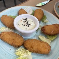 Fried nuggets  at Kimchibowl  in Malaga