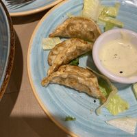 Gyozas  at Kimchibowl  in Malaga