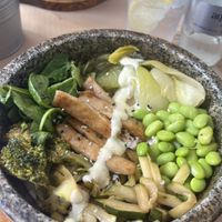   at Kimchibowl  in Malaga