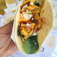 Tofu  tacos 🌮 at Dr Fill in Smythes Creek