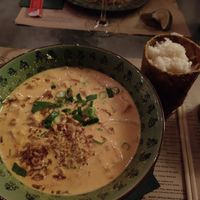 Kokos curry at Lucy Chang in Antwerpen