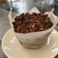 Cookie muffin   at RSPCA Black Cat Café in Wacol