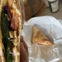 Vegan sandwich (take away)  at RSPCA Black Cat Café in Wacol