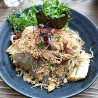 Glas nudel salad at GAO Vegan in Leipzig