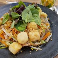 Reisnudelsalate at GAO Vegan in Leipzig